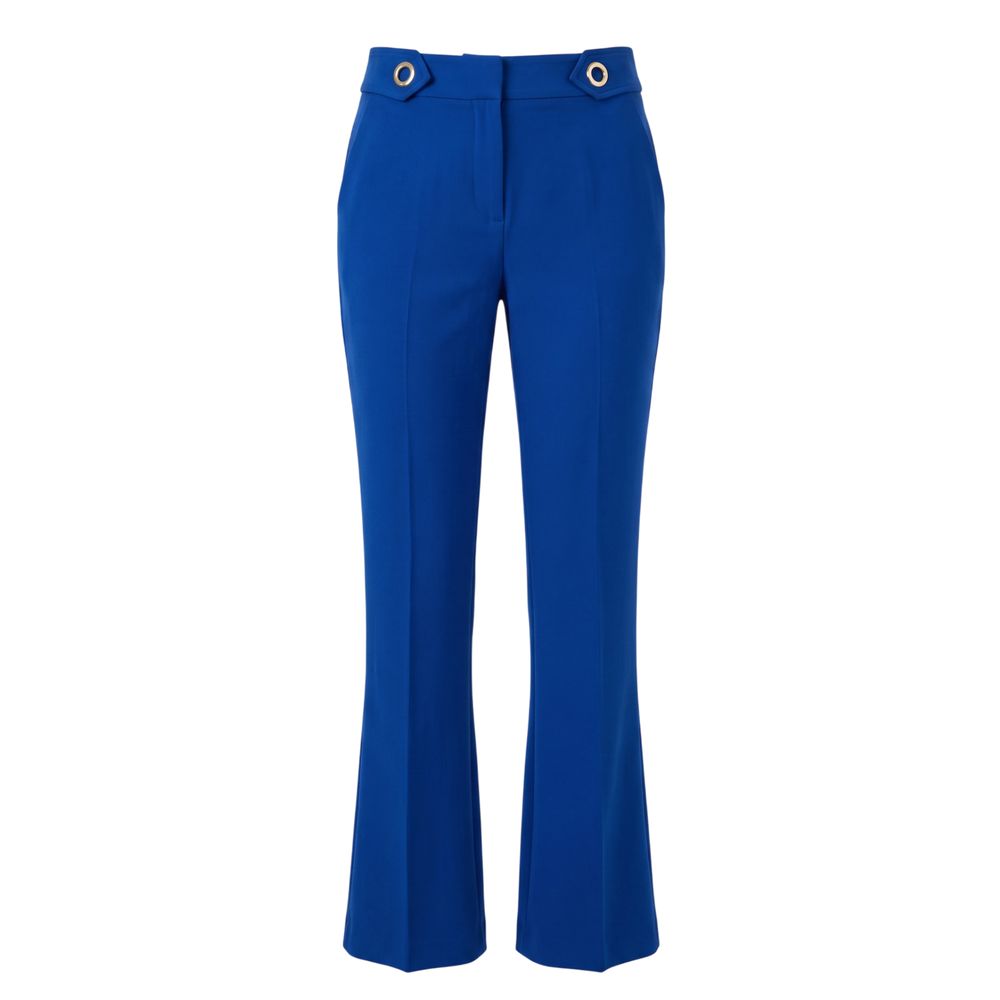 Trussardi Jeans Blue Polyester Women Pants