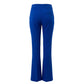 Trussardi Jeans Blue Polyester Women Pants