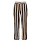 Trussardi Jeans Black Viscose Women Trousers