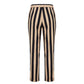Trussardi Jeans Black Viscose Women Trousers