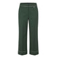 Trussardi Jeans Green Polyester Women Pants