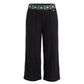 Trussardi Jeans Black Polyamide Women Pants