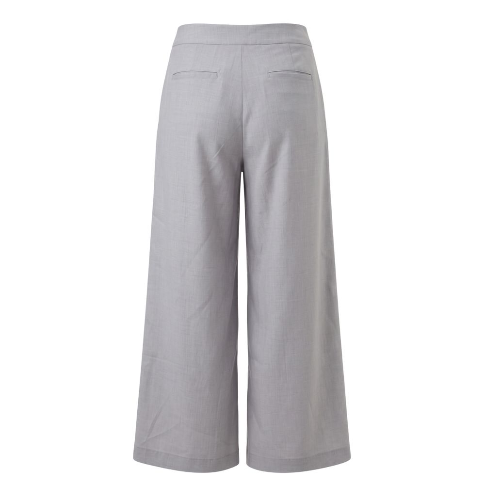 Trussardi Jeans Grey Polyester Women's Pant