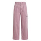 Trussardi Jeans Purple Cotton Women Pants