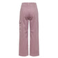 Trussardi Jeans Purple Cotton Women Pants