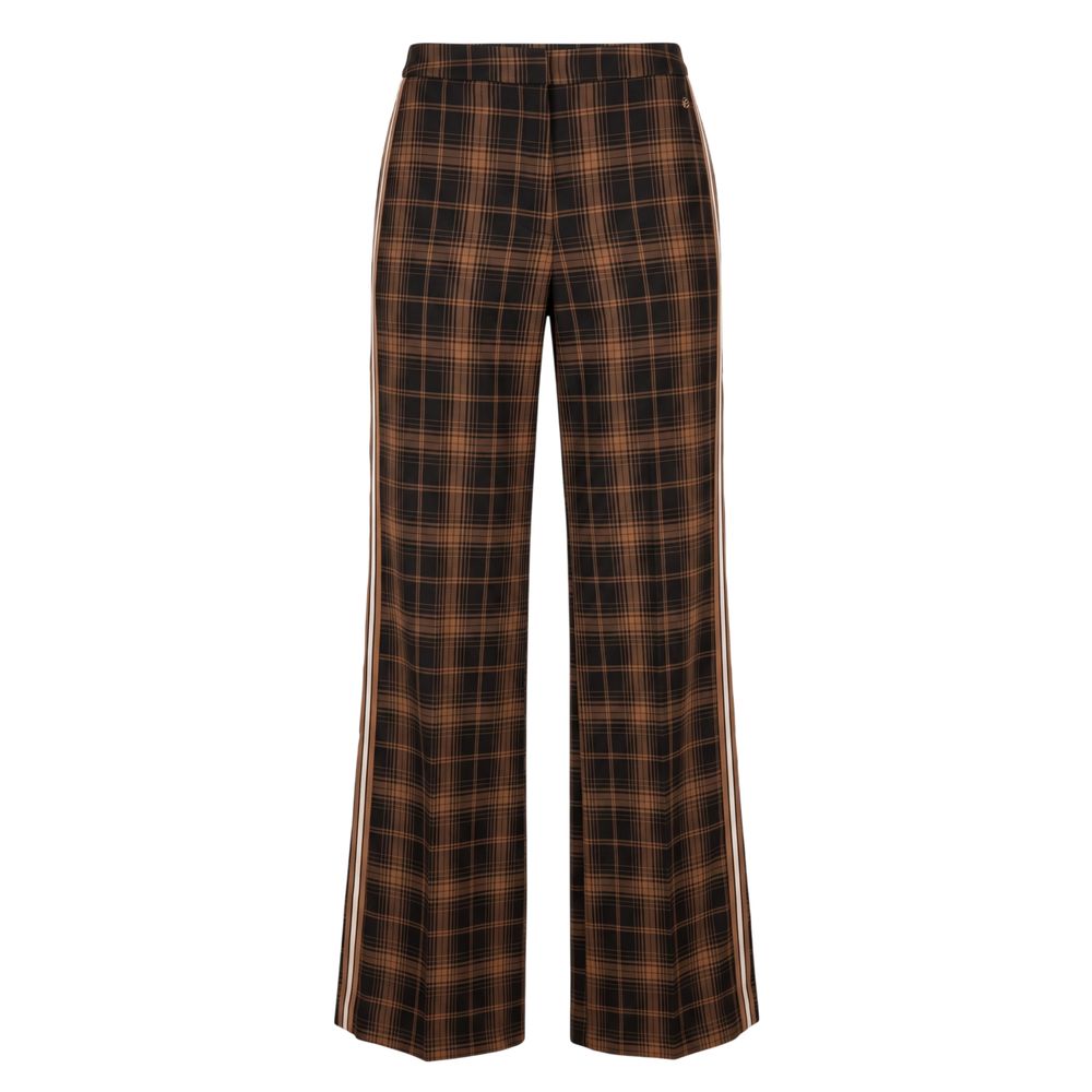 Trussardi Jeans Black Polyester Women Pant
