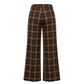 Trussardi Jeans Black Polyester Women Pant
