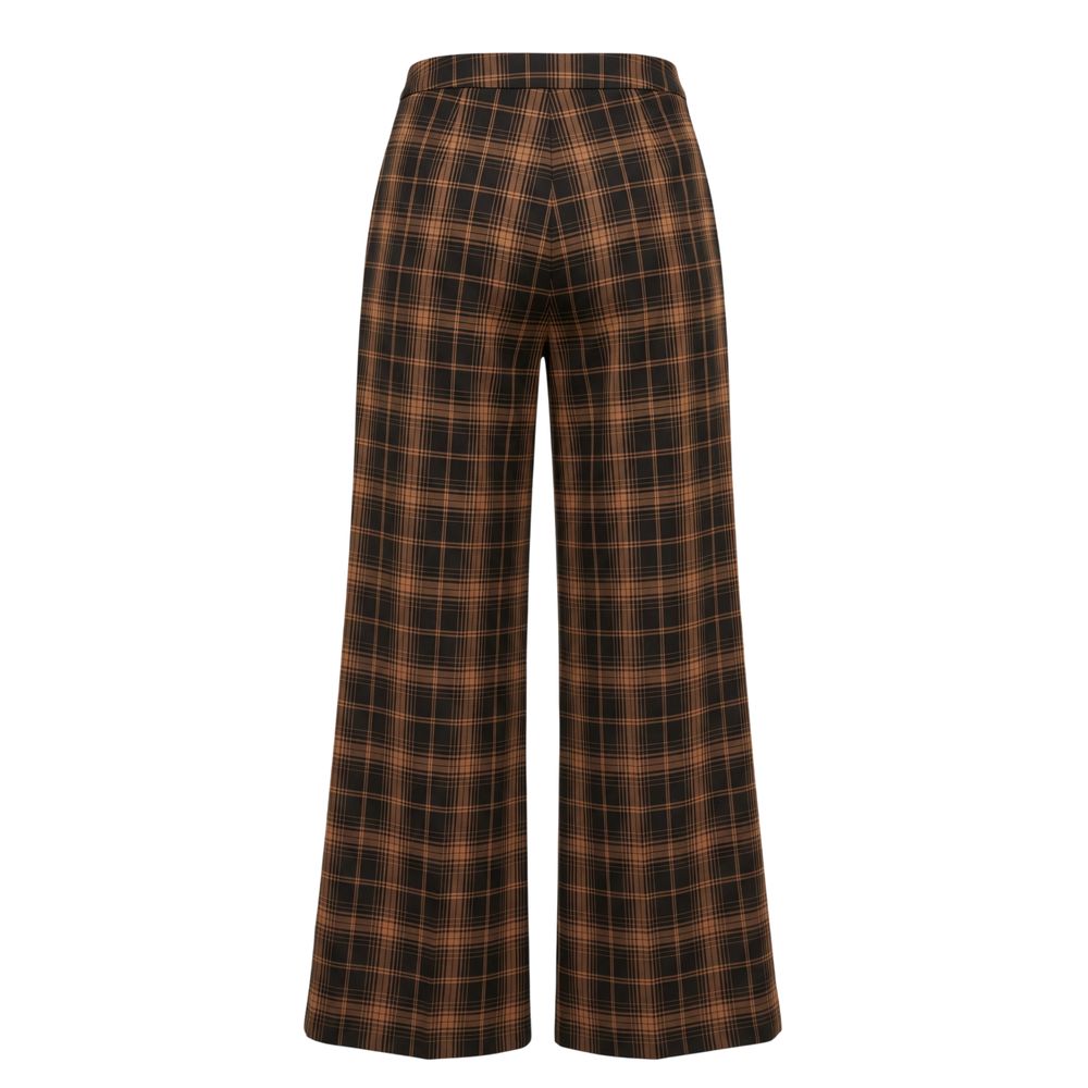 Trussardi Jeans Black Polyester Women Pant
