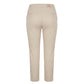Trussardi Jeans Beige Cotton Women Pants
