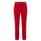 Trussardi Jeans Red Polyester Women Pant