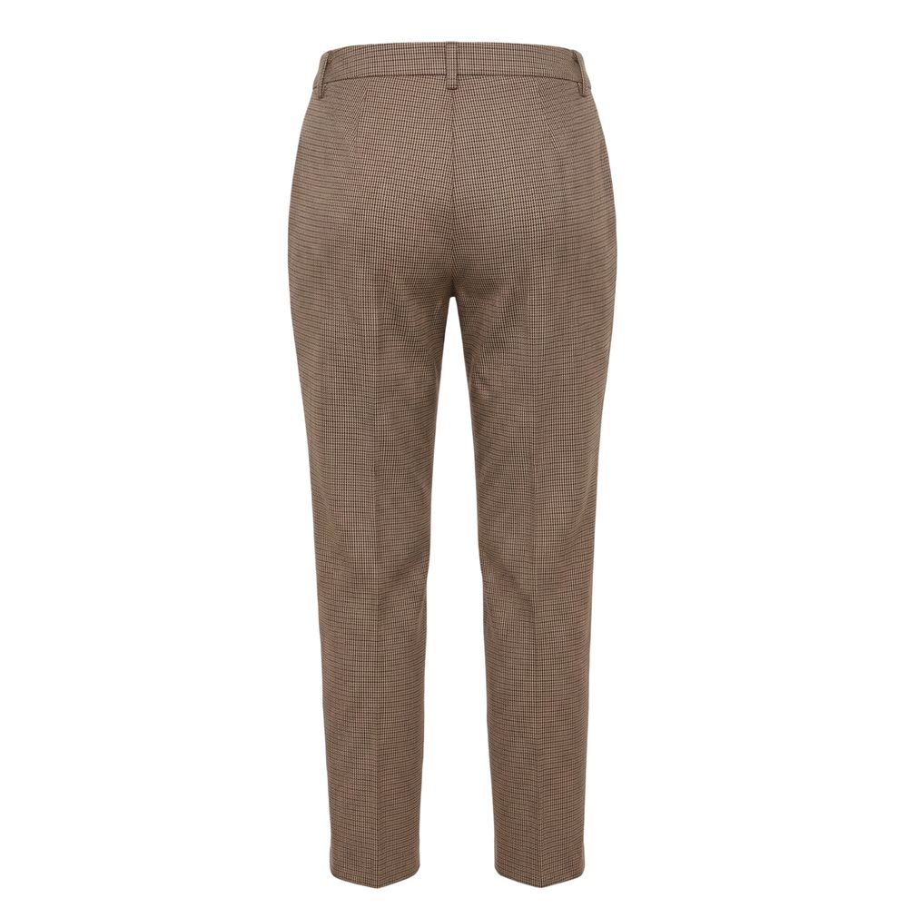 Trussardi Jeans Brown Polyester Women Clothing