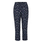 Trussardi Blue Cotton Women Pants