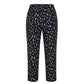 Trussardi Blue Cotton Women Pants