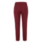 Trussardi Jeans Red Polyester Women Pants