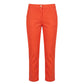 Trussardi Jeans Orange Cotton Women's Pant