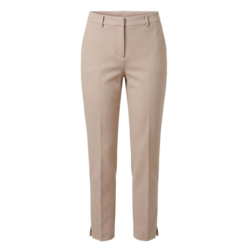 Trussardi Beige Viscose Women Pants
