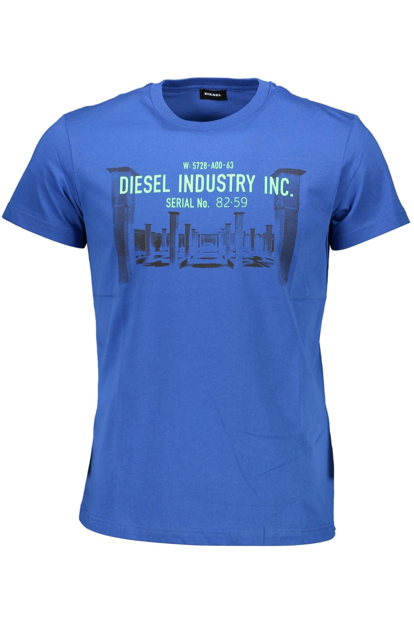 Diesel Blue Cotton Sportswear