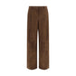 Arma Brown Leather Pants