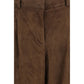 Arma Brown Leather Pants