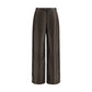 Arma Brown Leather Pants
