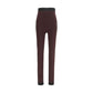 The Attico Purple Viscose Leggings