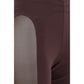 The Attico Purple Viscose Leggings