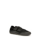 Prada Black Nylon Low Top Sneakers