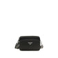 Prada Black Recycled Polyamide Shoulder Bag