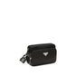 Prada Black Recycled Polyamide Shoulder Bag