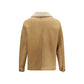Salvatore Santoro Brown Leather Full-Length Jacket