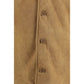 Salvatore Santoro Brown Leather Full-Length Jacket