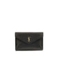 Saint Laurent Black Lamb Ovis Aries Aries Wallet