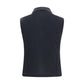 Saint Laurent Black Recycled Cotton Polo Shirt