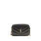 Saint Laurent Black Lamb Ovis Aries Aries Shoulder Bag