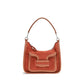 Pierre Hardy Brown Calf Leather Bos Taurus Shoulder Bag