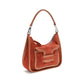 Pierre Hardy Brown Calf Leather Bos Taurus Shoulder Bag