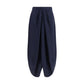 Giorgio Armani Blue Silk Long Skirt