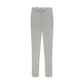 Brunello Cucinelli White Linen Casual Pants