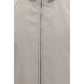 Brunello Cucinelli Gray Polyester Sleeveless Jacket
