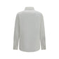 Brunello Cucinelli White Cotton Dress Shirt