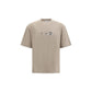 Off-White Beige Cotton Sportswear