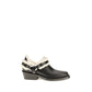 Rabanne Black Calf Leather Bos Taurus Ankle Boots