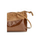 Pierre Hardy Bicolor Calf Leather Bos Taurus Clutch Bag