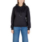 Calvin Klein Jeans Black Cotton Hoodie