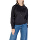 Calvin Klein Jeans Black Cotton Hoodie