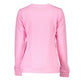 Cavalli Class Pink Cotton Womens Sweatshirt