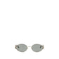 Saint Laurent Black Acetate Sunglasses