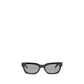 Saint Laurent Black Acetate Sunglasses