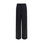 Saint Laurent Black Wool Oves Aries Dress Pants