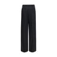 Saint Laurent Black Wool Oves Aries Dress Pants